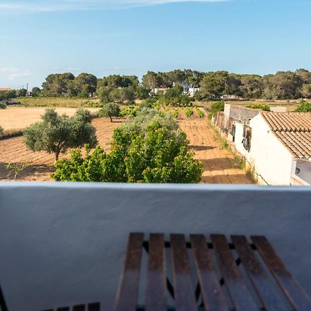 Apartamentos Mayans San Ferran de Ses Roques Extérieur photo
