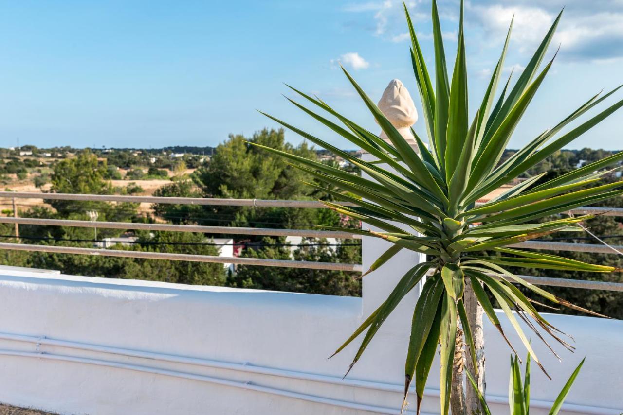 Apartamentos Mayans San Ferran de Ses Roques Extérieur photo